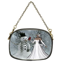 The Wonderful Winter Time Chain Purse (one Side) by FantasyWorld7