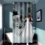 The Wonderful Winter Time Shower Curtain 36  x 72  (Stall)  Curtain(36 X72 ) - 33.26 x66.24  Curtain(36 X72 )