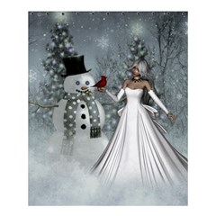 The Wonderful Winter Time Shower Curtain 60  X 72  (medium) 