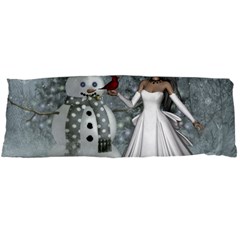 The Wonderful Winter Time Body Pillow Case (dakimakura) by FantasyWorld7