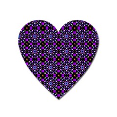 Ab 133 Heart Magnet by ArtworkByPatrick