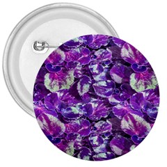 Botanical Violet Print Pattern 2 3  Buttons by dflcprintsclothing