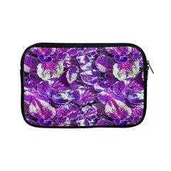 Botanical Violet Print Pattern 2 Apple Ipad Mini Zipper Cases