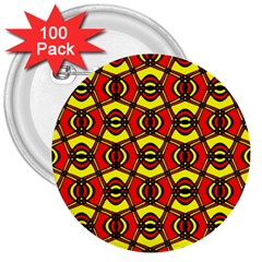 Rby 102 3  Buttons (100 Pack)  by ArtworkByPatrick