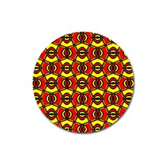 Rby 102 Magnet 3  (round) by ArtworkByPatrick