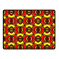 Rby 102 Fleece Blanket (small) by ArtworkByPatrick