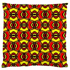 Rby 102 Large Cushion Case (two Sides) by ArtworkByPatrick