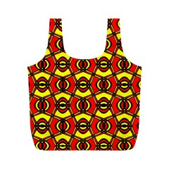 Rby 102 Full Print Recycle Bag (m) by ArtworkByPatrick