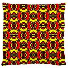 Rby 102 Standard Flano Cushion Case (one Side) by ArtworkByPatrick