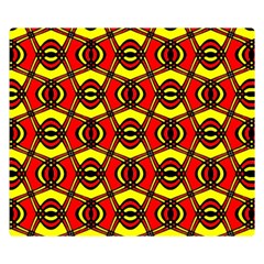 Rby 102 Double Sided Flano Blanket (small)  by ArtworkByPatrick