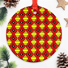 Rby 103 Ornament (Round)