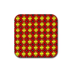 Rby 103 Rubber Coaster (Square) 