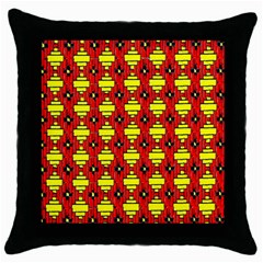 Rby 103 Throw Pillow Case (Black)