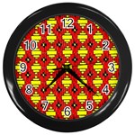 Rby 103 Wall Clock (Black) Front