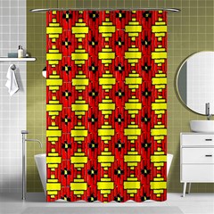 Rby 103 Shower Curtain 48  x 72  (Small) 