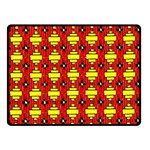 Rby 103 Double Sided Fleece Blanket (Small)  45 x34  Blanket Back