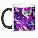 Botanical Violet Print Pattern 2 Morph Mugs Left