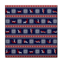 Christmas Deer Sex Tile Coaster by dimaV