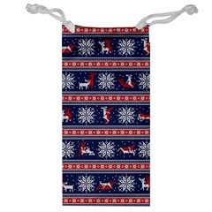 Christmas Deer Sex Jewelry Bag by dimaV