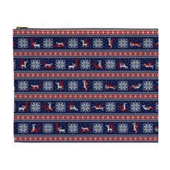 Christmas Deer Sex Cosmetic Bag (xl) by dimaV