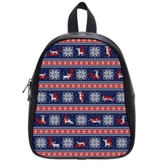 Christmas Deer Sex School Bag (small)