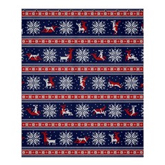 Christmas Deer Sex Shower Curtain 60  X 72  (medium)  by dimaV