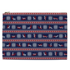 Christmas Deer Sex Cosmetic Bag (xxl) by dimaV