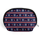 Christmas Deer Sex Accessory Pouch (Medium) Front