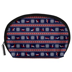 Christmas Deer Sex Accessory Pouch (large) by dimaV