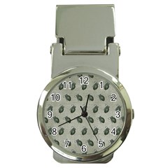 Army Green Hand Grenades Money Clip Watches