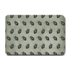 Army Green Hand Grenades Small Doormat 