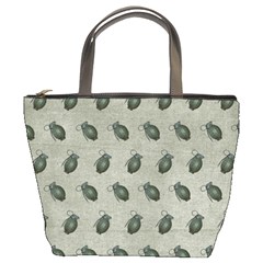 Army Green Hand Grenades Bucket Bag by McCallaCoultureArmyShop