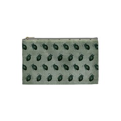 Army Green Hand Grenades Cosmetic Bag (small) by McCallaCoultureArmyShop