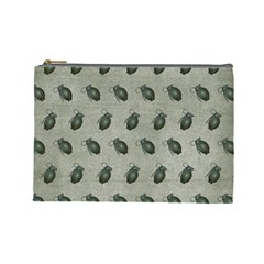 Army Green Hand Grenades Cosmetic Bag (large) by McCallaCoultureArmyShop