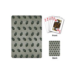 Army Green Hand Grenades Playing Cards Single Design (mini) by McCallaCoultureArmyShop