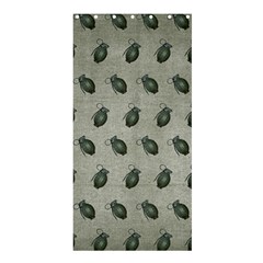 Army Green Hand Grenades Shower Curtain 36  X 72  (stall)  by McCallaCoultureArmyShop