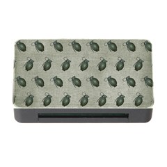 Army Green Hand Grenades Memory Card Reader With Cf