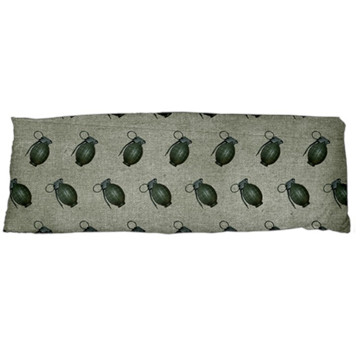 Army Green Hand Grenades Body Pillow Case (Dakimakura)