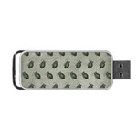 Army Green Hand Grenades Portable USB Flash (One Side) Front