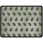 Army Green Hand Grenades Double Sided Fleece Blanket (Large)  80 x60  Blanket Front