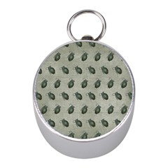 Army Green Hand Grenades Mini Silver Compasses by McCallaCoultureArmyShop