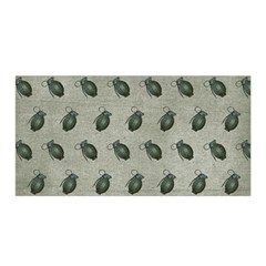 Army Green Hand Grenades Satin Wrap by McCallaCoultureArmyShop