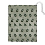 Army Green Hand Grenades Drawstring Pouch (4XL) Front