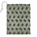 Army Green Hand Grenades Drawstring Pouch (4XL) Back