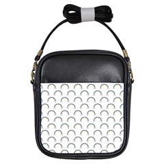 Pattern Arc En Ciel/nuagespng Girls Sling Bag