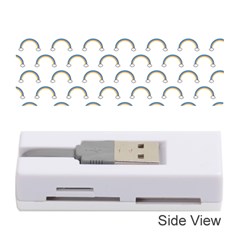 Pattern Arc En Ciel/nuagespng Memory Card Reader (stick) by kcreatif