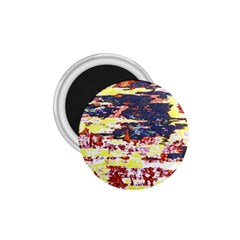 Multicolored Abstract Grunge Texture Print 1 75  Magnets by dflcprintsclothing