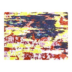 Multicolored Abstract Grunge Texture Print Double Sided Flano Blanket (mini)  by dflcprintsclothing