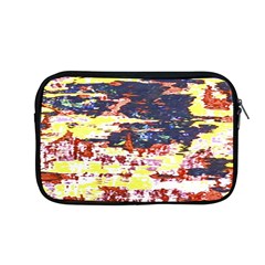 Multicolored Abstract Grunge Texture Print Apple Macbook Pro 13  Zipper Case by dflcprintsclothing