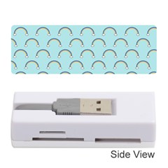 Pattern Arc En Ciel/nuages Memory Card Reader (stick) by kcreatif